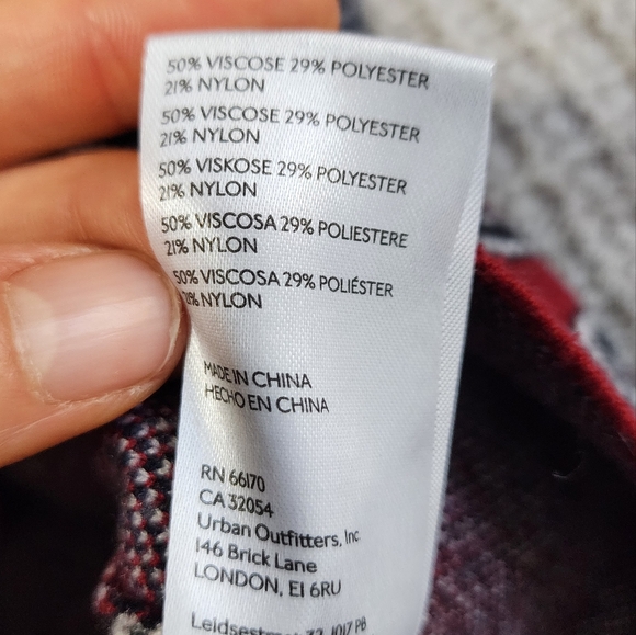 Anthropologie Maeve Carys Mock Neck Sweater size XS - Picture 6 of 6